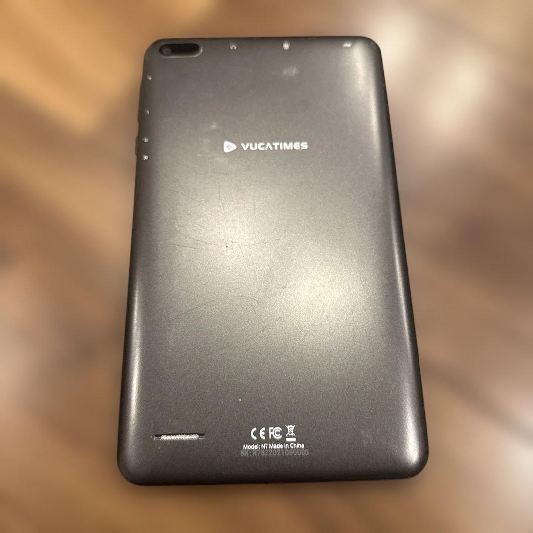 vucatimes Android N7タブレットジャンク ブラック - メルカリ