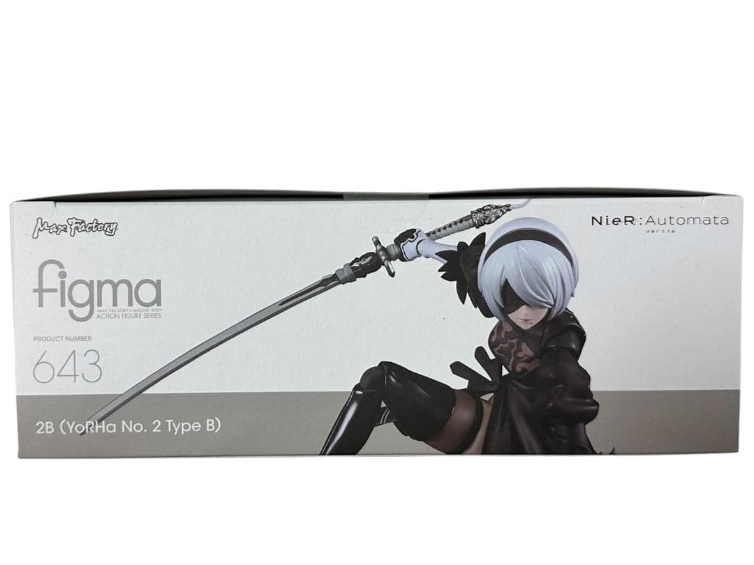 figma NieR：Automata Ver1.1a 2B(ヨルハ二号B型)