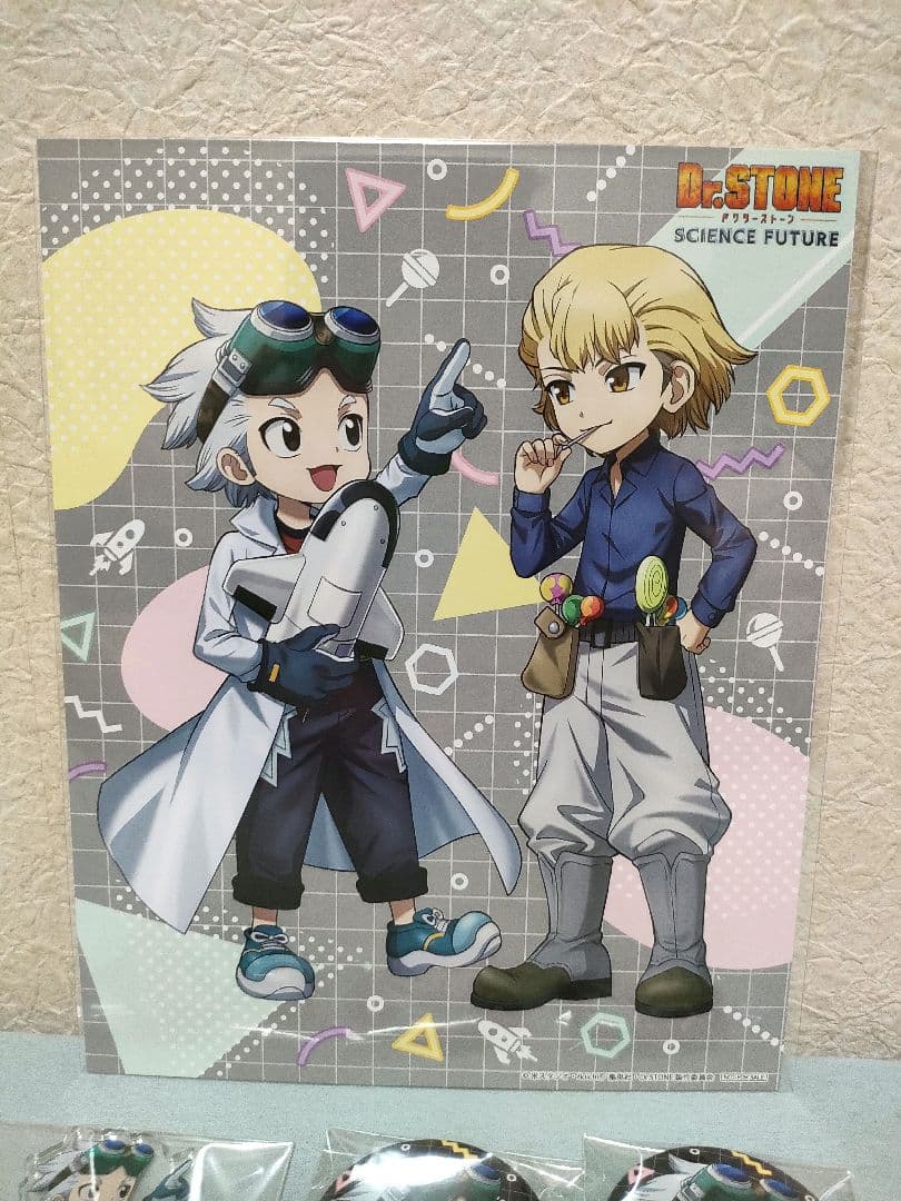 ドクスト 4期 BOX2 初回生産限定版 特典 TOHO ゼノ 4点セット