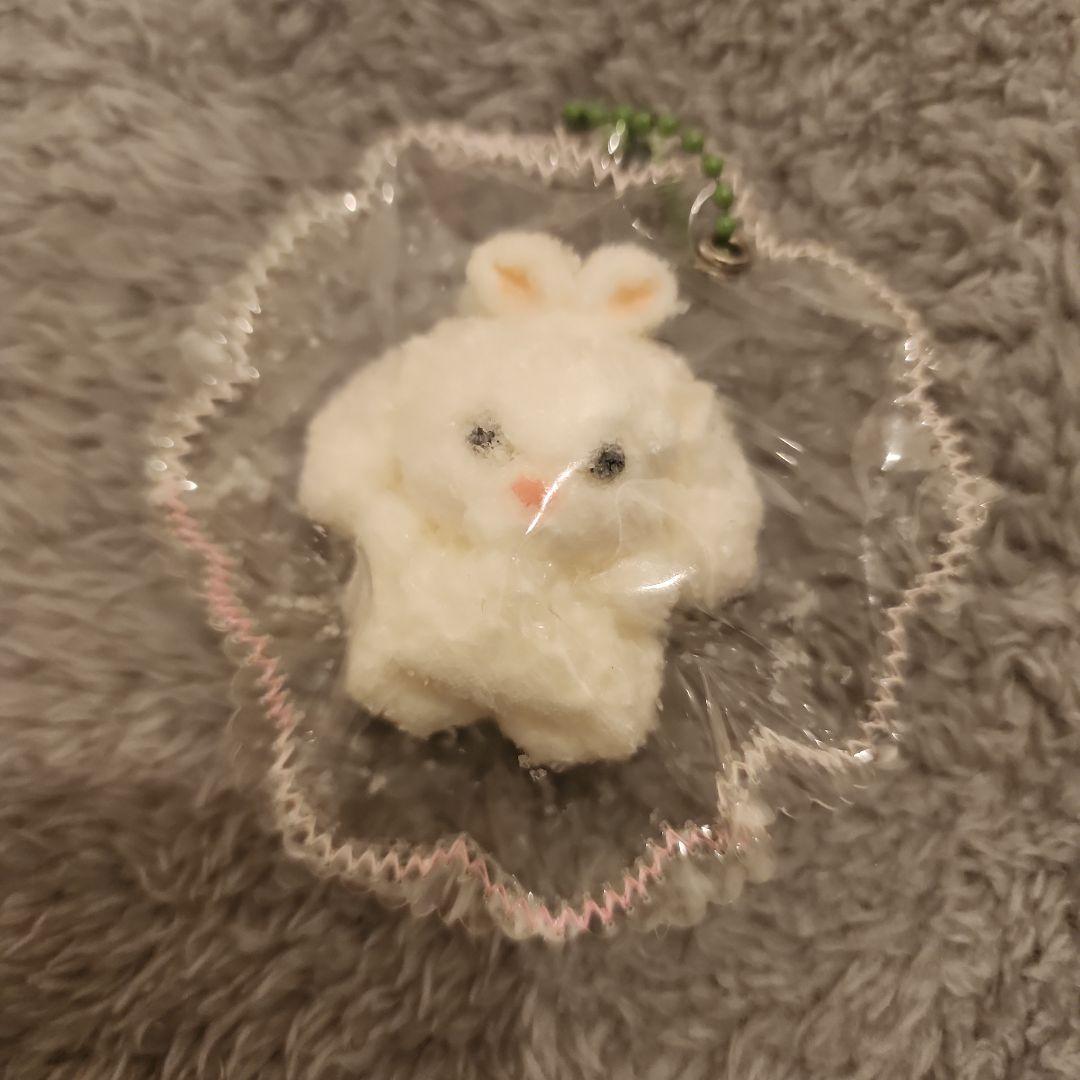 kikisquishy スクイーズ 粉付き うさぎ - メルカリ