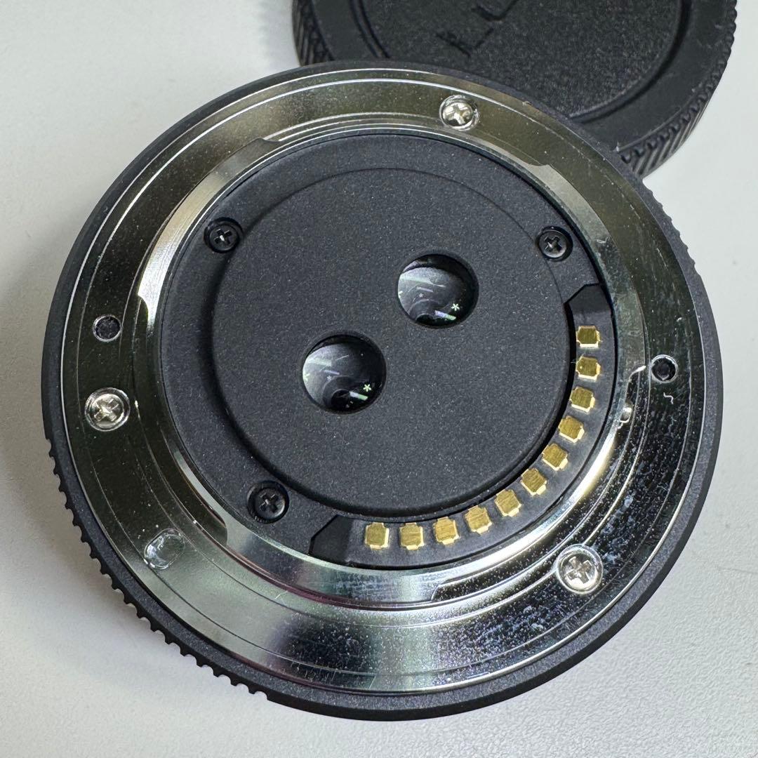 Panasonic LUMIX G 12.5mm 3Dレンズ H-FT012