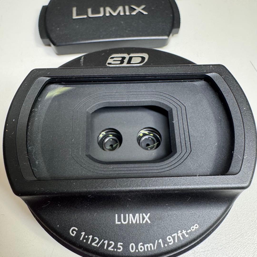 Panasonic LUMIX G 12.5mm 3Dレンズ H-FT012