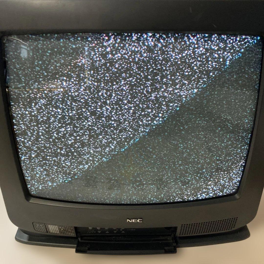 NEC 14型ブラウン管テレビ C-14R39 1994年 7-12月期製 - メルカリ