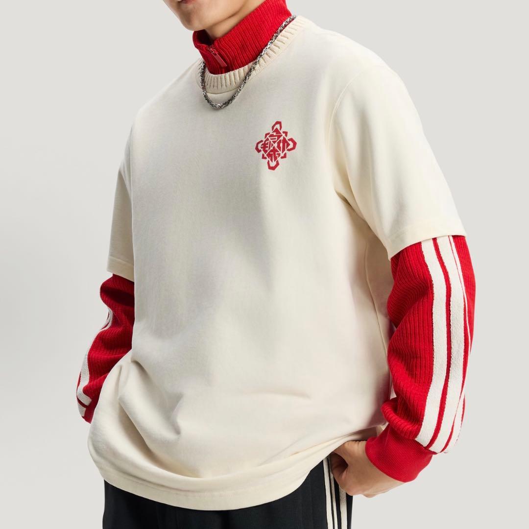 新品XL Adidas FW25 CNY 馬年限定 半袖Tシャツ KT0713 - メルカリ