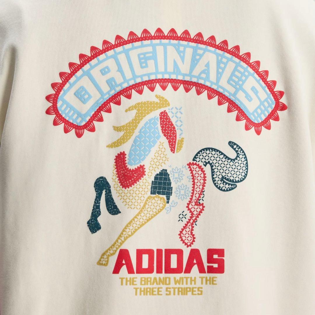 新品XL Adidas FW25 CNY 馬年限定 半袖Tシャツ KT0713 - メルカリ