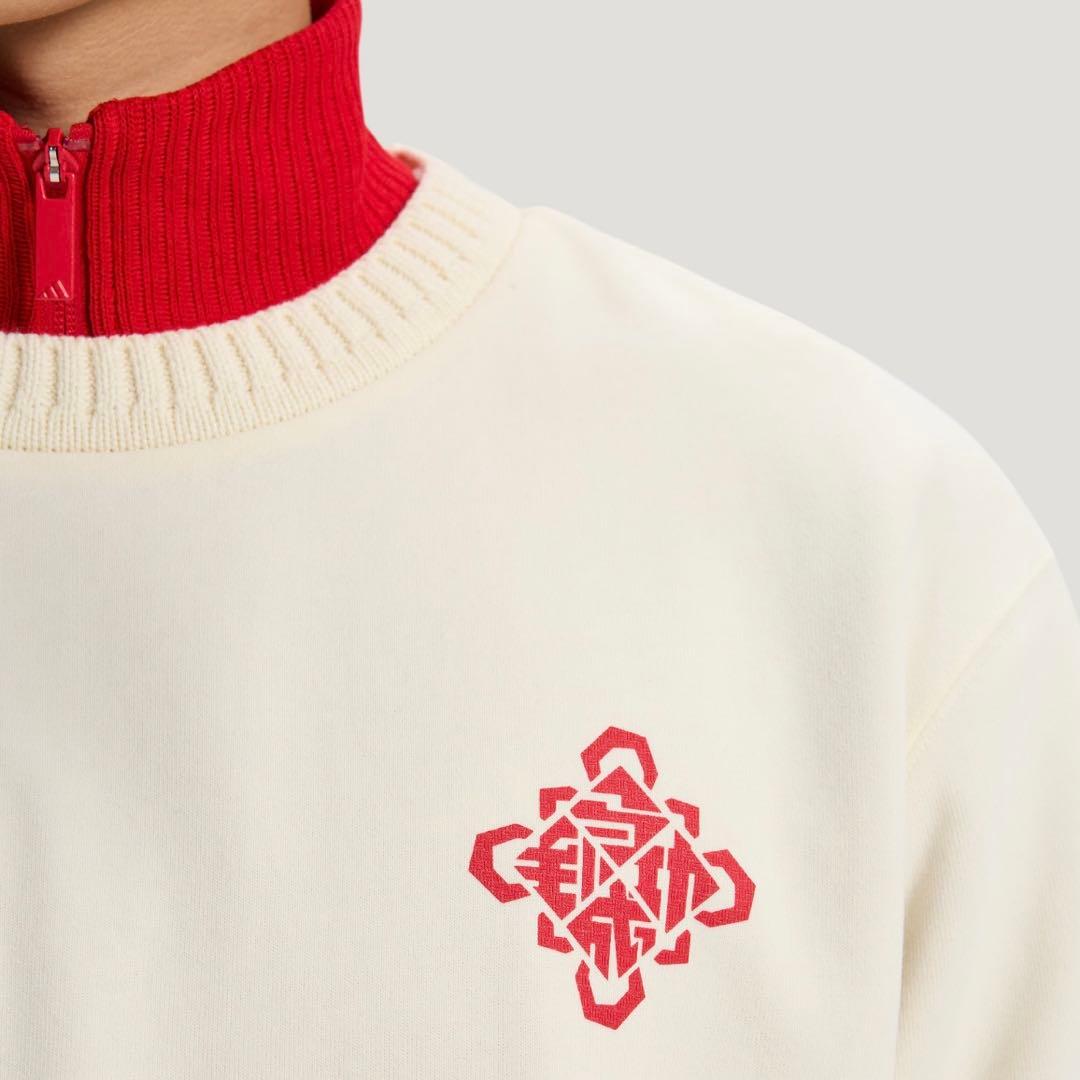 新品XL Adidas FW25 CNY 馬年限定 半袖Tシャツ KT0713 - メルカリ