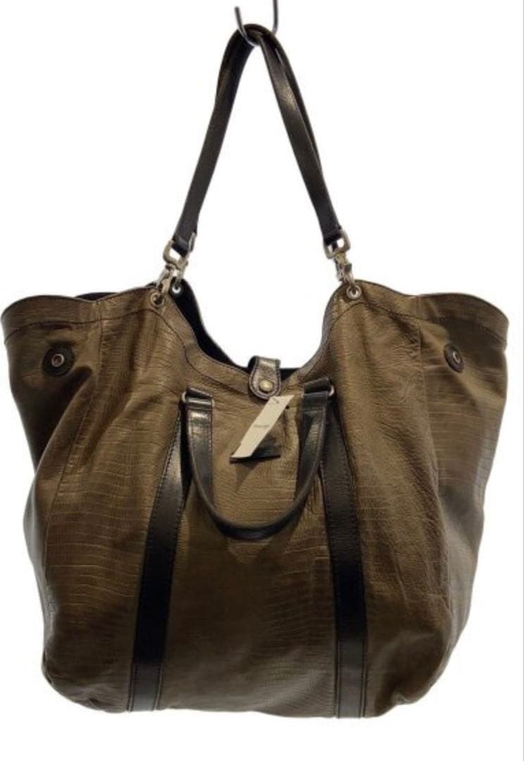 Daniel&Bob ダニエルアンドボブ クロドーロ トートバック　カーキ 022-0036f16_d001.jpg