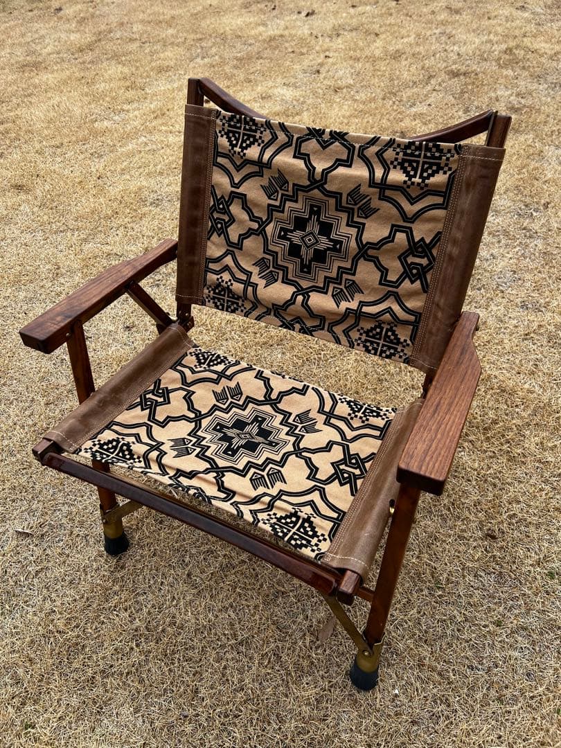 カーミットチェア　ウォルナット　ガラクダダークブラウン OLD MOUNTAIN