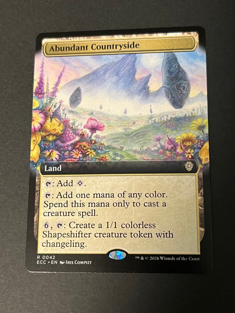 Abundant Countryside 豊かな在郷 MTG Lorwyn - メルカリ