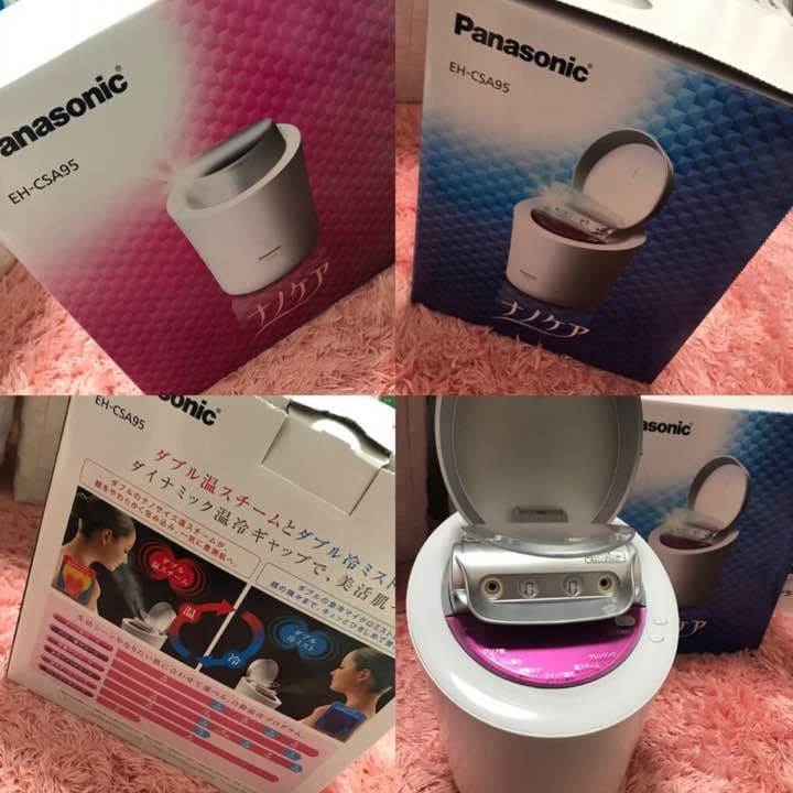 Panasonic EH-CSA95 ナノケア(ピンク) - メルカリ