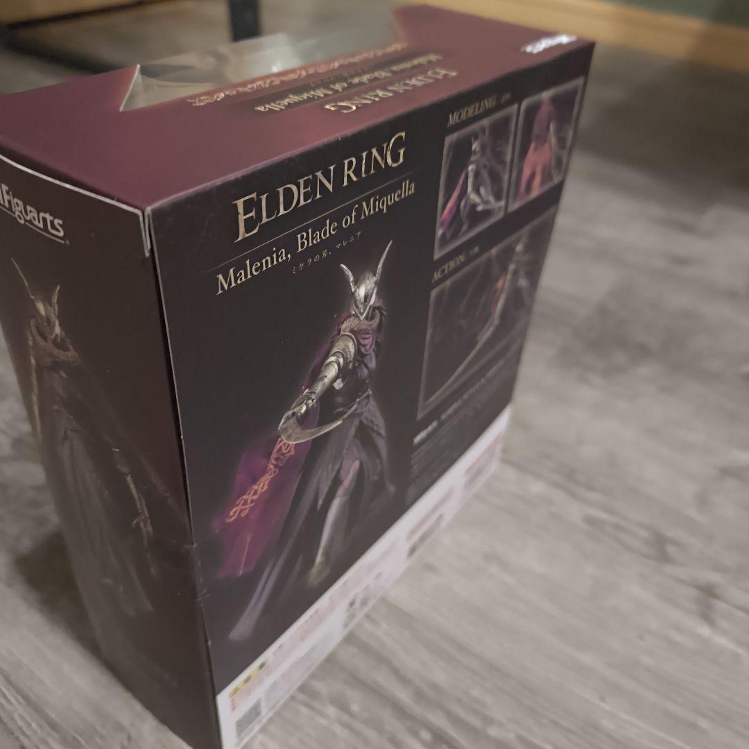 【新品未開封】S.H.Figuarts ミケラの刃、マレニア