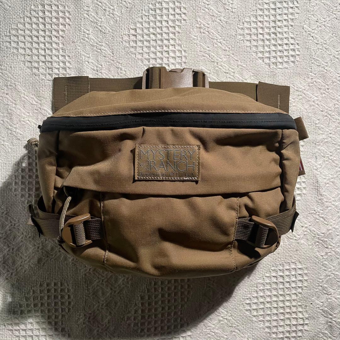 美品 ミステリーランチ ヒップモンキー USA製 ミステリーランチ ヒップモンキー 2