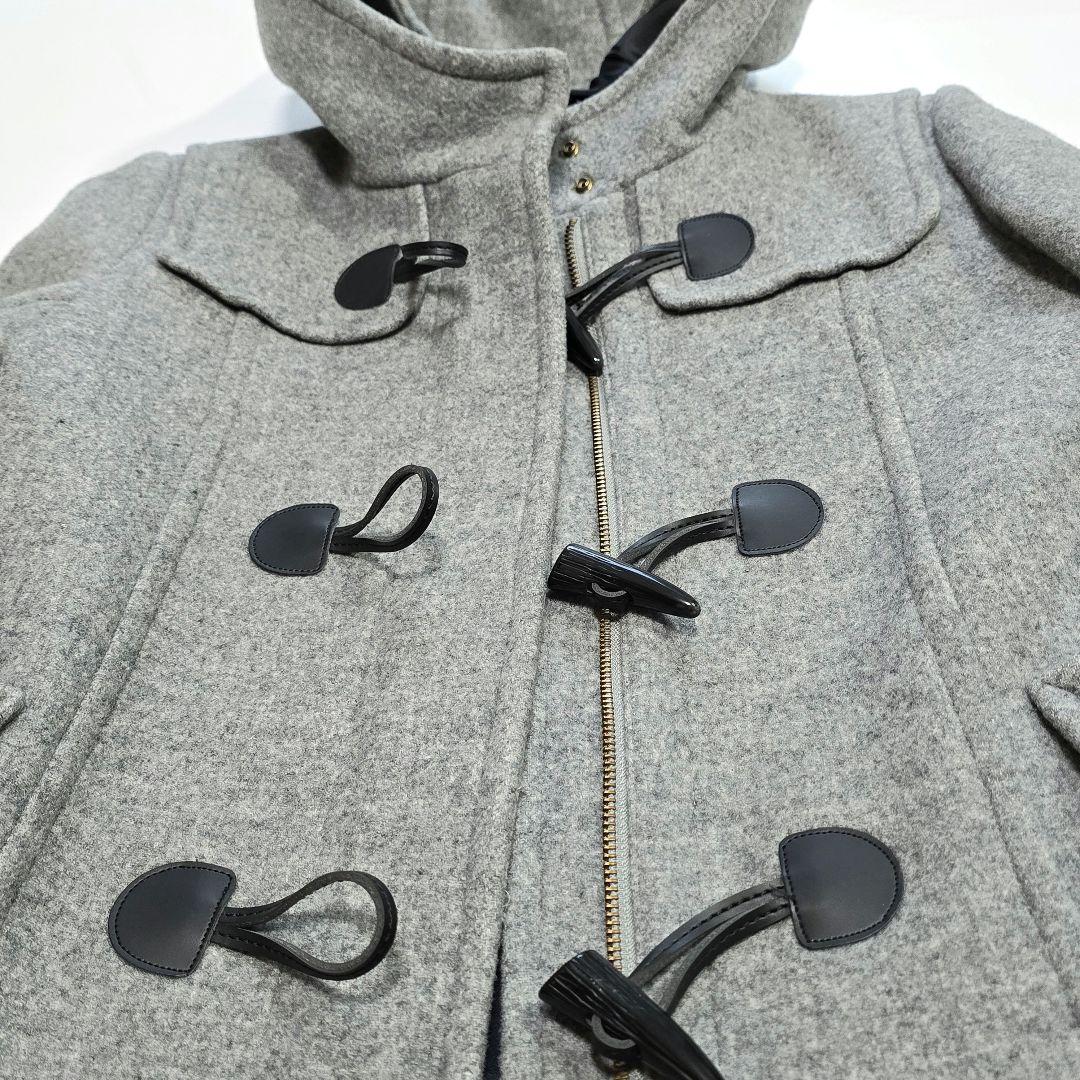 美品】 ブルーレーベルクレストブリッジ ダッフルコート ショート