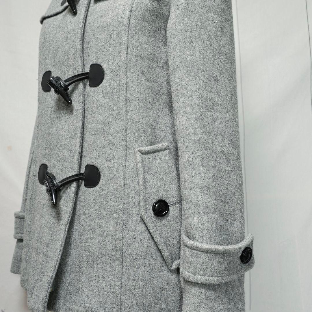 美品】 ブルーレーベルクレストブリッジ ダッフルコート ショート