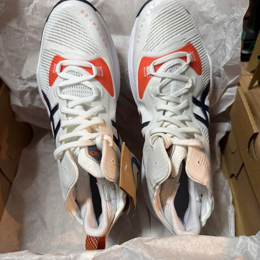 ほうじ茶　ASICS RISE2 27.5cm