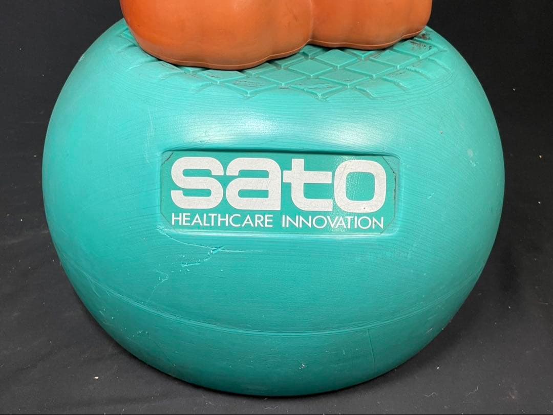 希少！佐藤製薬 サトちゃん 等身大人形 フィギュア 非売品 看板ディスプレイ