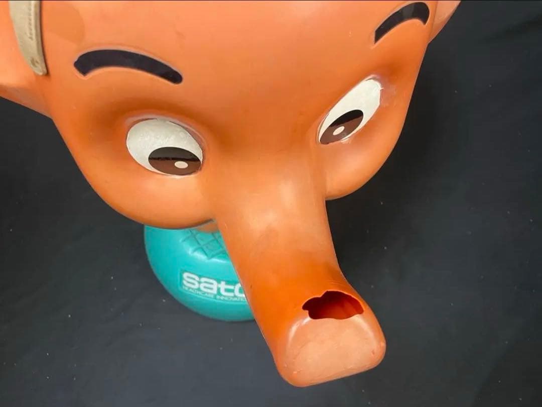 希少！佐藤製薬 サトちゃん 等身大人形 フィギュア 非売品 看板ディスプレイ