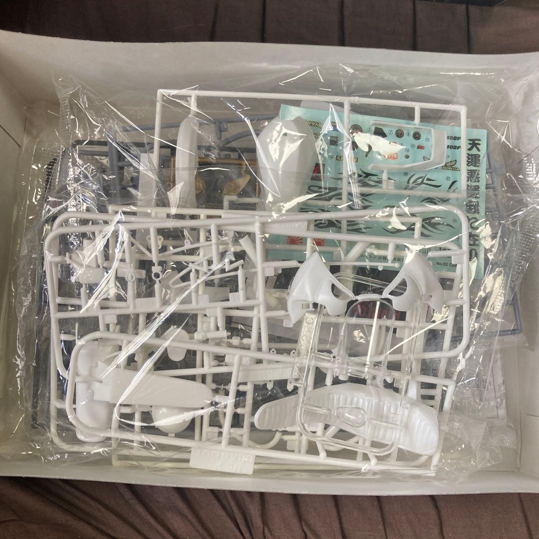 CBX400F バイクモデル 未組立 俺のマシン必殺編