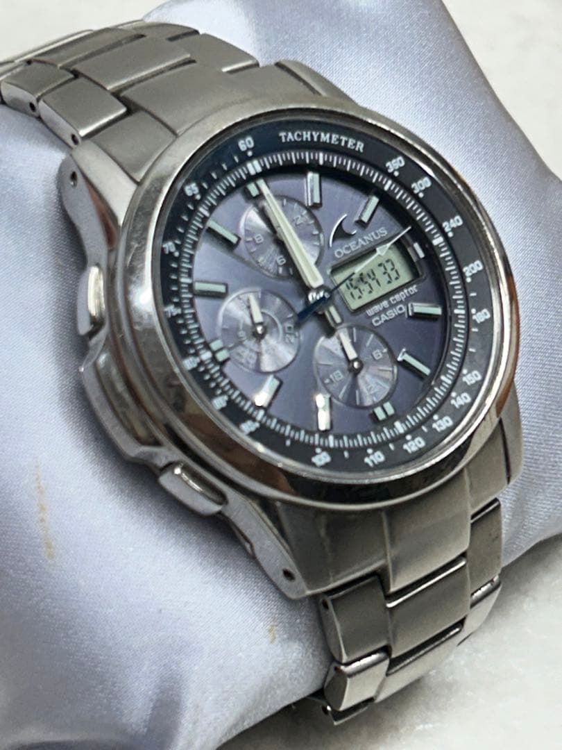T4）【希少】CASIO OCEANUS 初代 オシアナス OCW-500TDJ - メルカリ