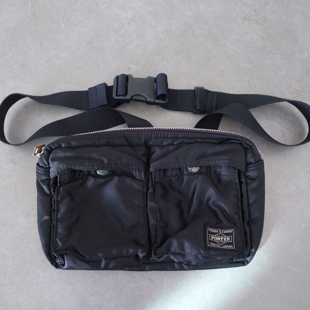 PORTER（ポーター） タンカー ウエストポーチ ボディバッグ ナイロン