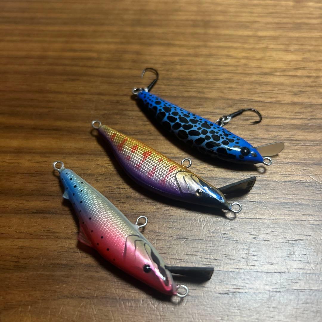 ハンドメイドミノー セット ステイゴールド ヤノミノー - メルカリ