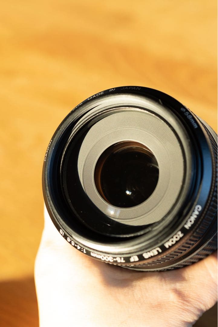 EF 75-300mm f/4-5.6 IS USM【オマケ付】