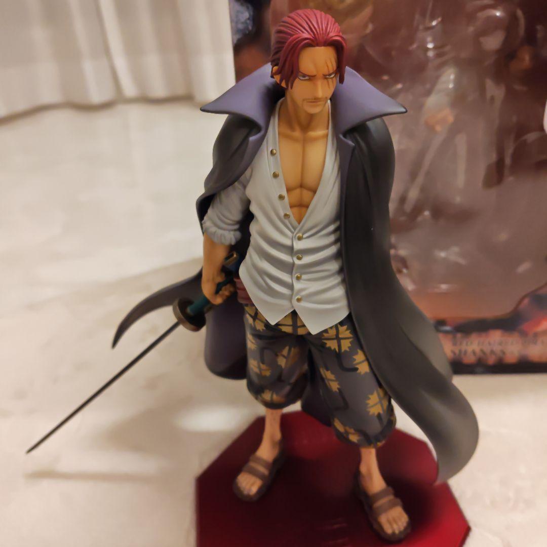 ONEPIECE ワンピース POP DX 赤髪のシャンクス フィギュア