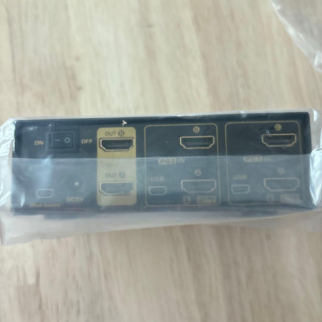 美品❣️CKLau HDMI KVM 切替器4K@60Hz USB KVM