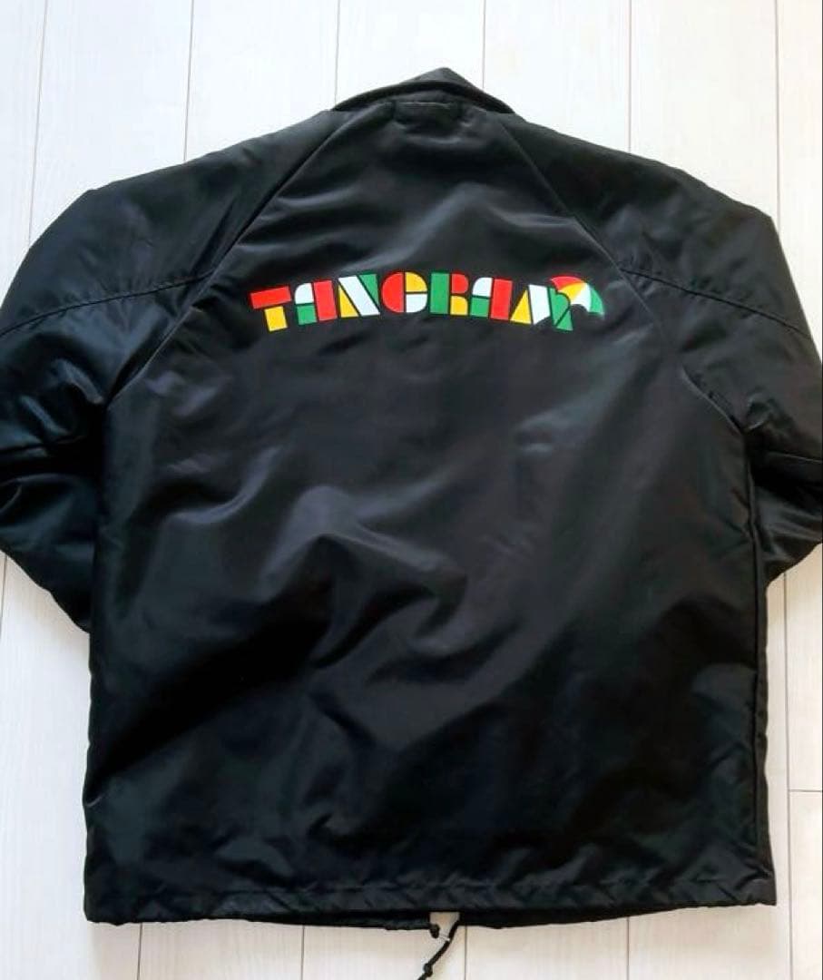 タングラム アーノルドパーマー ナイロンボアコーチジャケット