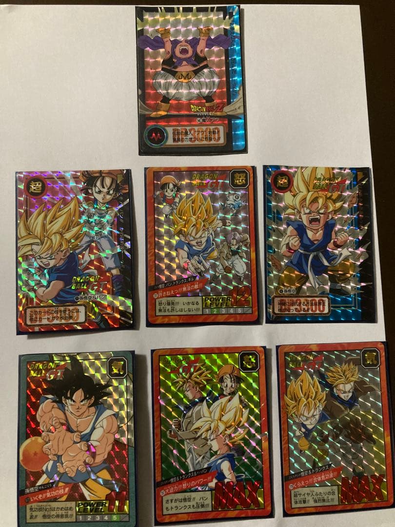 ドラゴンボール キラカードまとめ売り　38枚＋4