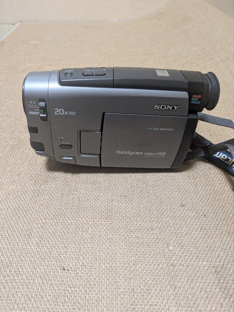 Sony Handycam video Hi8 本体 - メルカリ