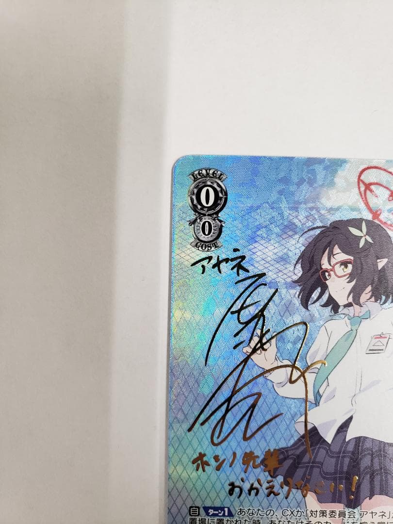 ヴァイスシュヴァルツ 対策委員会 アヤネ SP WS ブルーアーカイブ