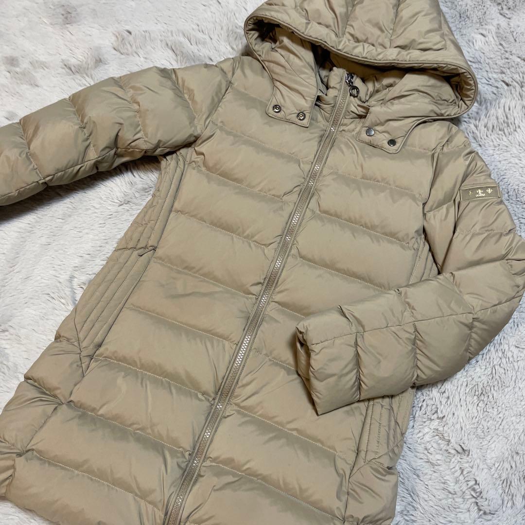 ひ*マ様 タトラス　ダウンジャケット ベージュ　160cm Demi-Luxe BEAMS（デミルクス ビームス）【別注】TATRAS / ACACIA ノー
