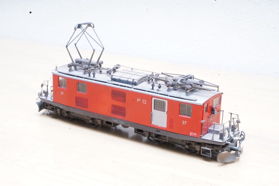 BEMO HOm 1/87.12mm Hge4/4旧氷河急行セット