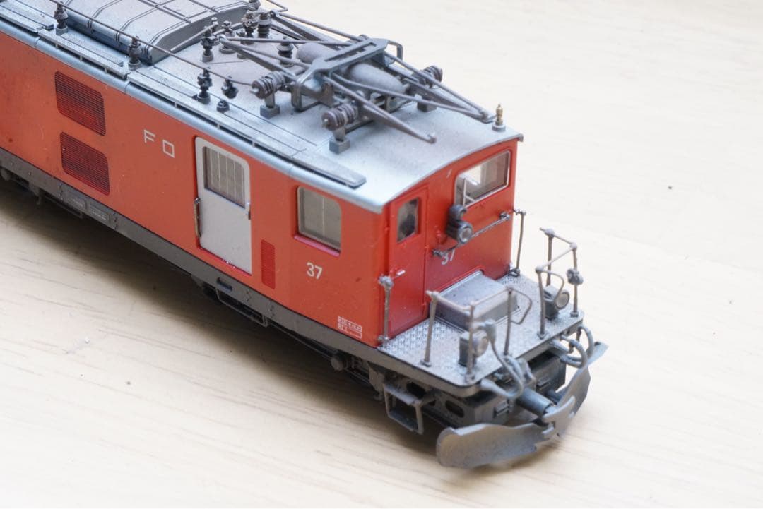 BEMO HOm 1/87.12mm Hge4/4旧氷河急行セット