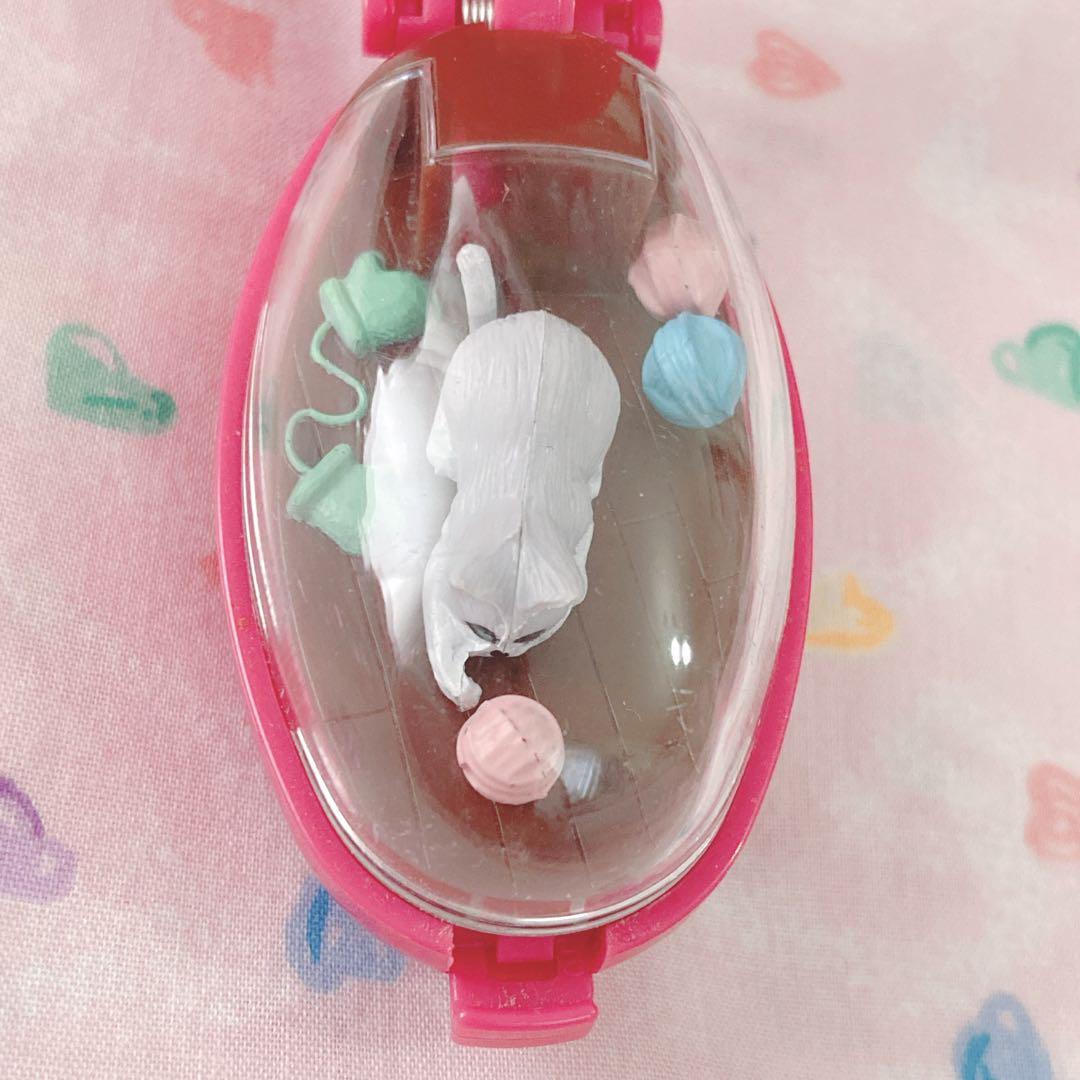 タカラ ポケットクリッター ネコ キーホルダー おもちゃ 平成レトロ