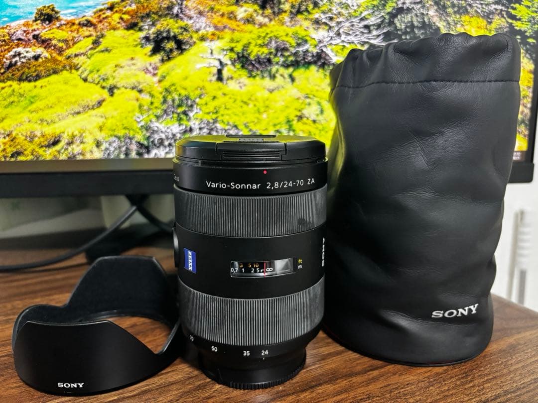 じ*た様 Sony Vario- Sonnar 24-70mm f2.8 Aマウ Amazon.com : Sony 24 -70mm f/2.8 Carl Zeiss Vario Sonnar T Zoom