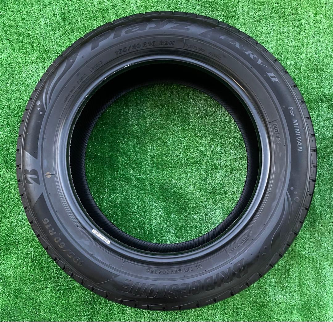 BRIDGESTONE Playz px-RV II 195/60/R16 4本