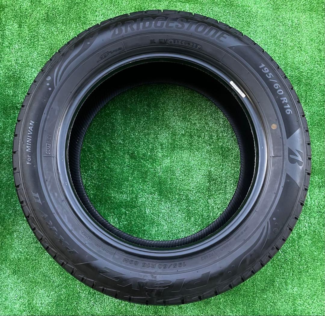 BRIDGESTONE Playz px-RV II 195/60/R16 4本