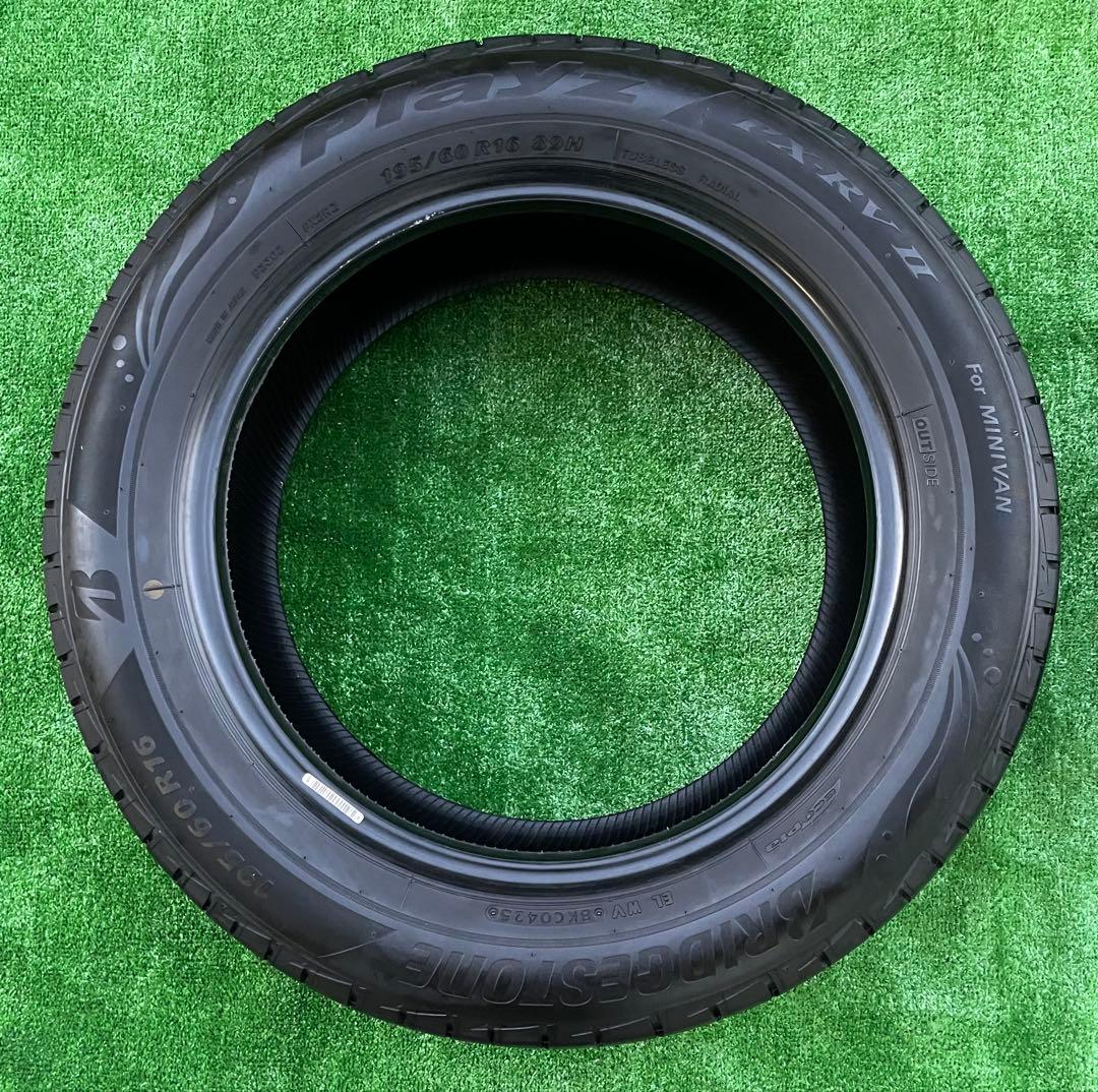 BRIDGESTONE Playz px-RV II 195/60/R16 4本