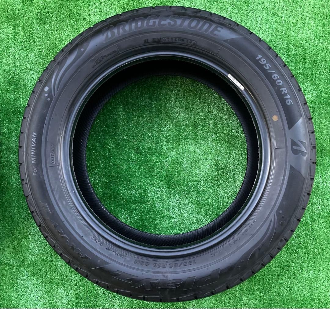 BRIDGESTONE Playz px-RV II 195/60/R16 4本