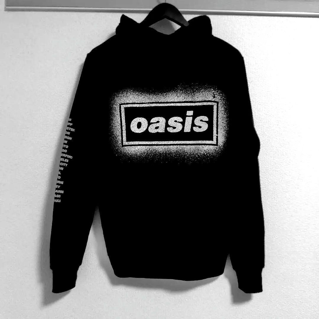公式】OASIS【2025イギリスライブ会場限定】 パーカー/FOODIE - メルカリ