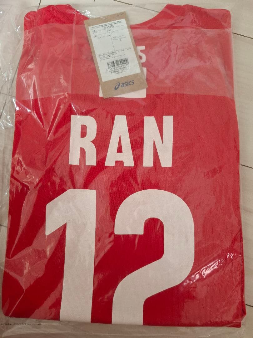 2025 男子バレー 日本代表 応援Tシャツ 髙橋藍選手 S