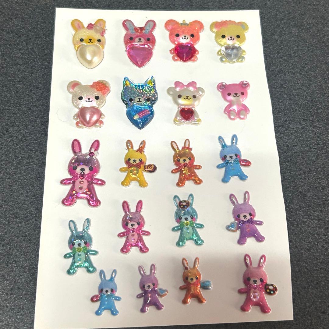 平成レトロ 動物キャラクターシール 2シートセット - メルカリ
