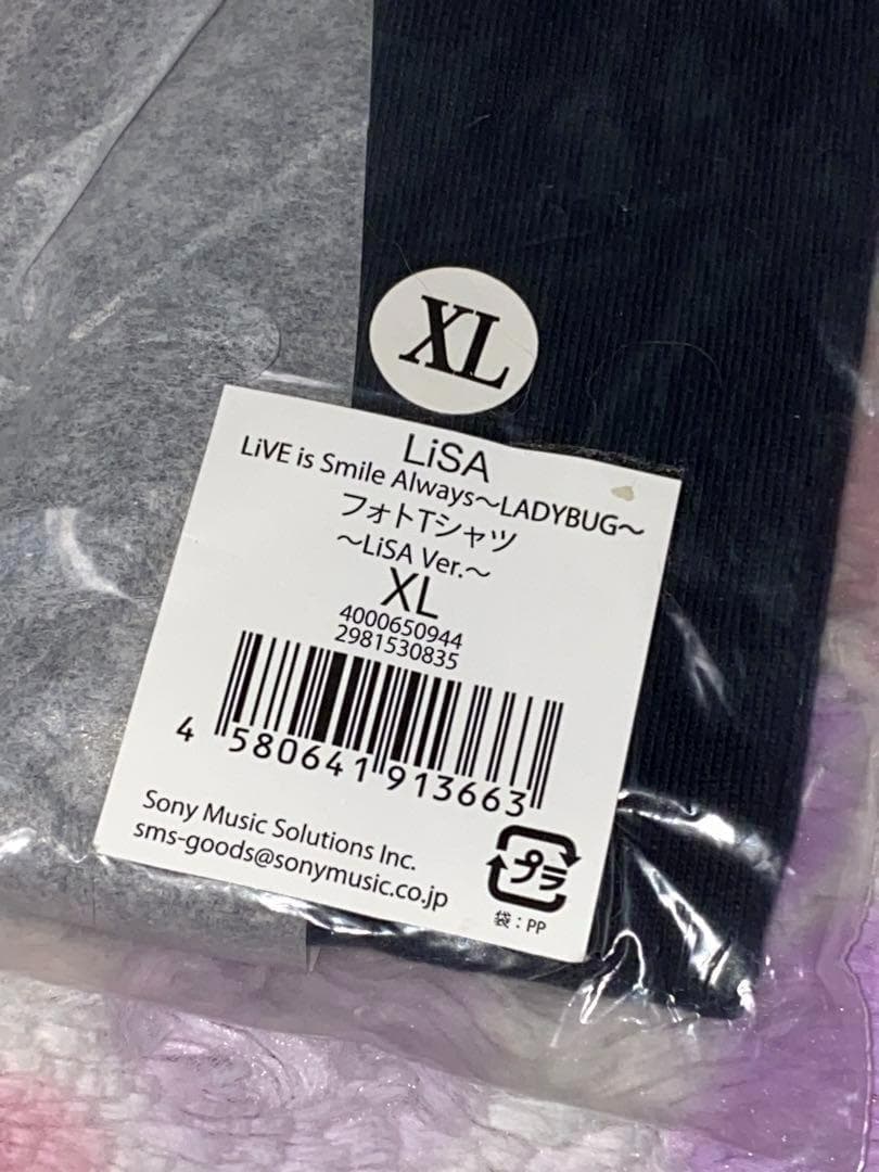 LiSA Tシャツ　～LiSA Ver.～　＜XL＞