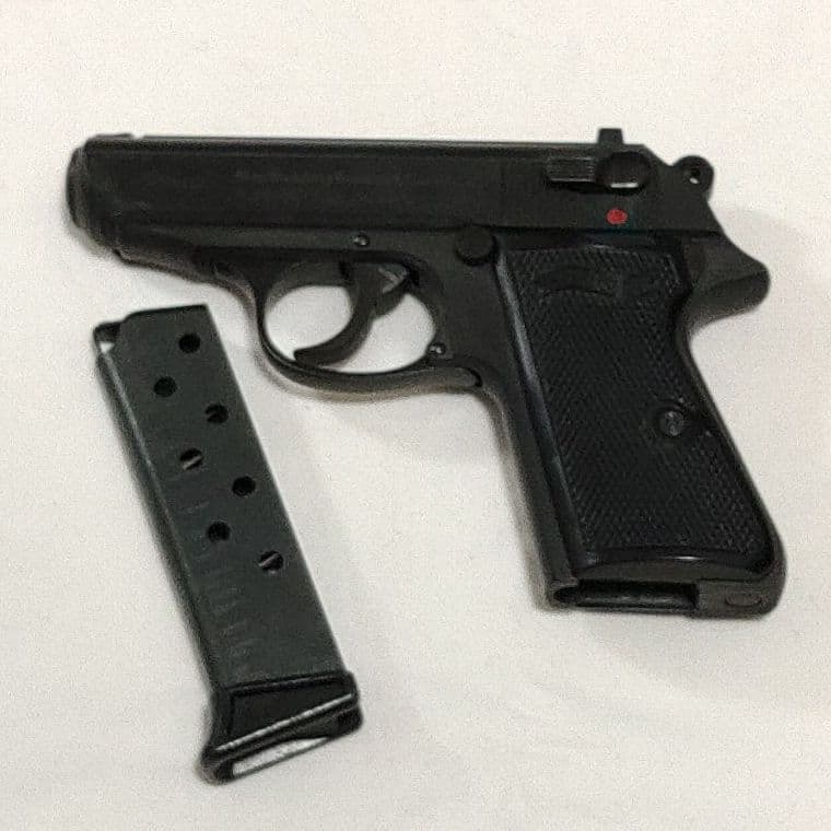 マルシンPPK/S　(激レア？超希少？マルシンロゴ)