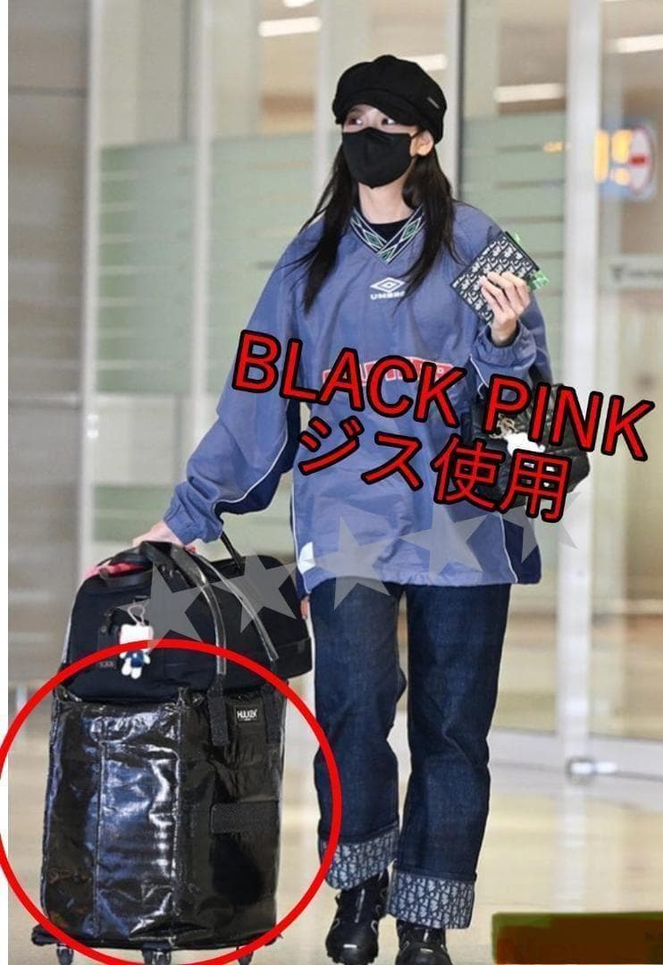 海外で話題！】HULKEN ハルケン ローリング トートバッグ M ブラック