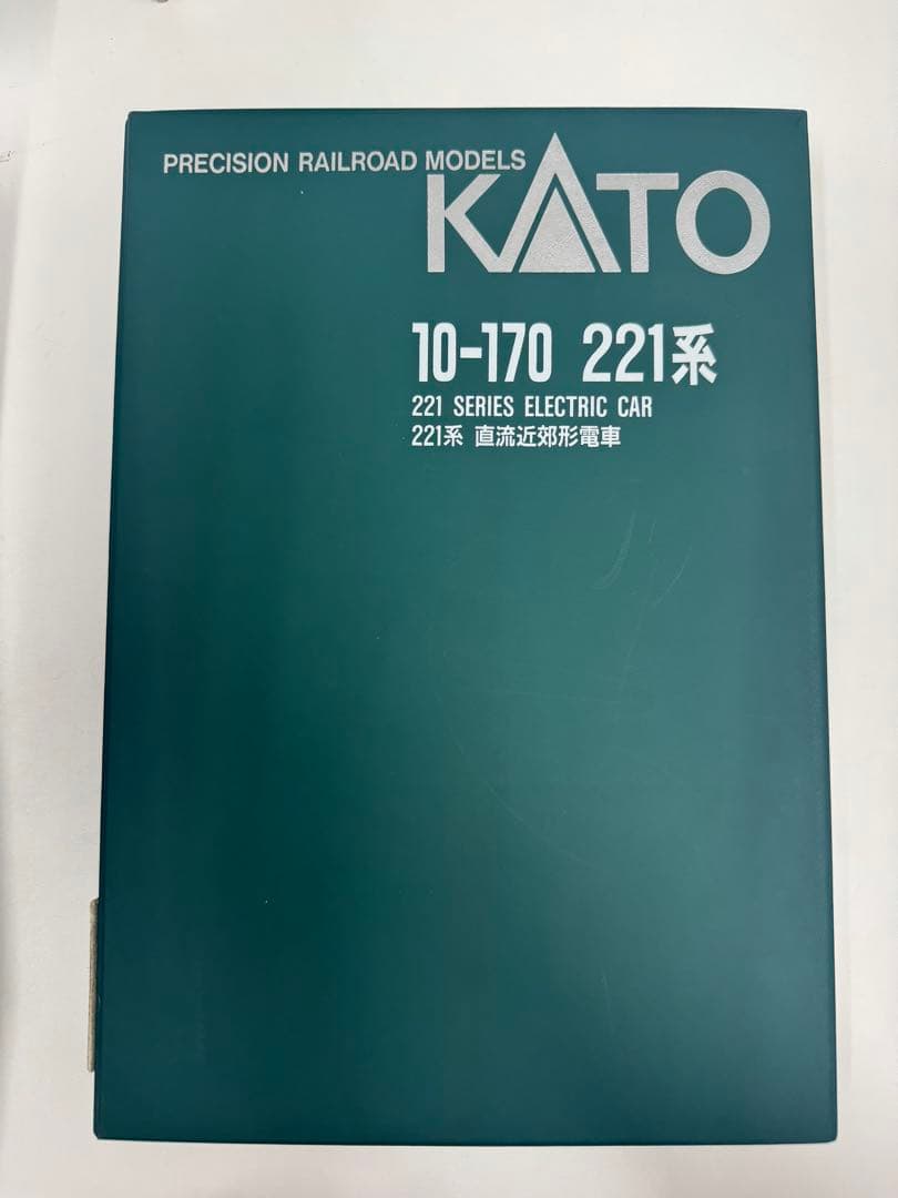 Ｎゲージ KATO 10-170 221系 6両基本セット カトー