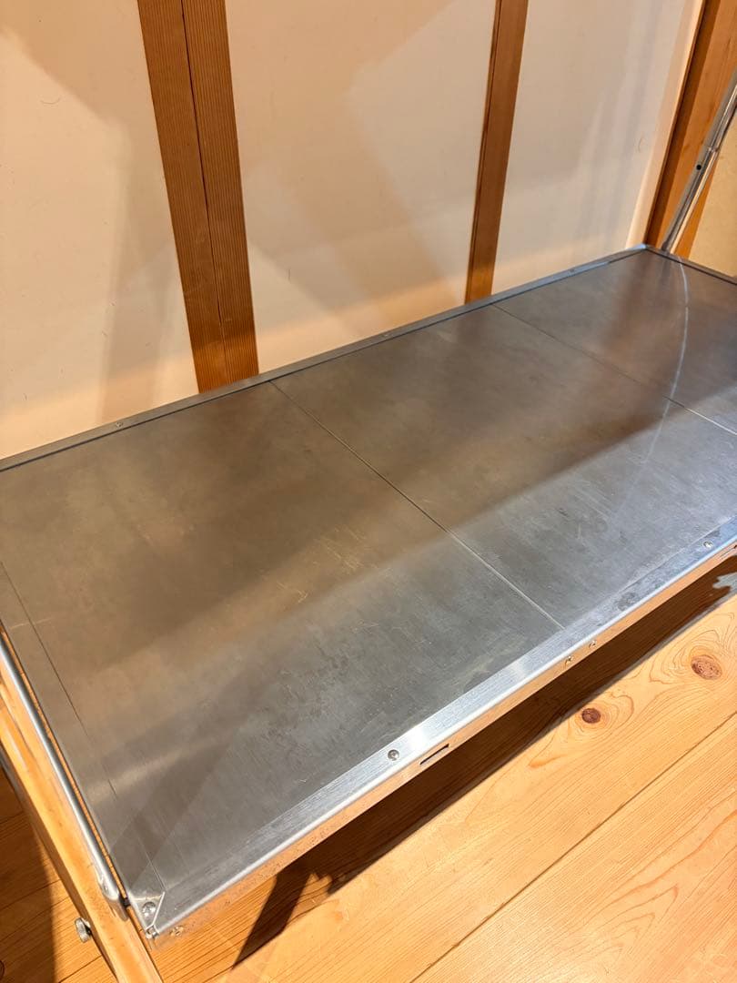 スノーピーク ステンレスキッチンテーブル キャリーバッグx2+ガビング