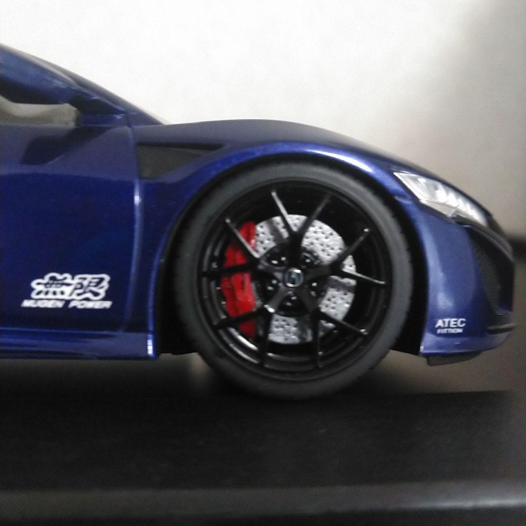 1/24タミヤホンダNSXプラモデル完成品